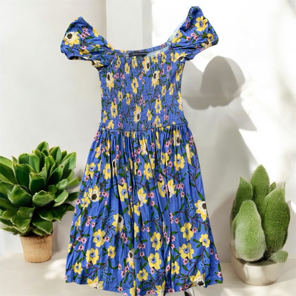French Connection Floral Dress Size 4